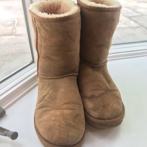 Women’s Uggs - Chestnut